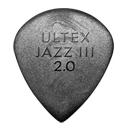 Dunlop Ultex Jazz III 427P black 2mm