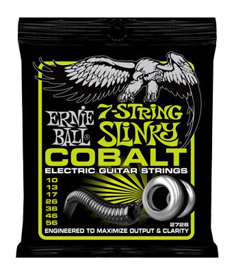 Ernie ball 2728 Cobalt Slinky 010-056