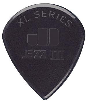 Dunlop Nylon Jazz III XL Black Stiffo