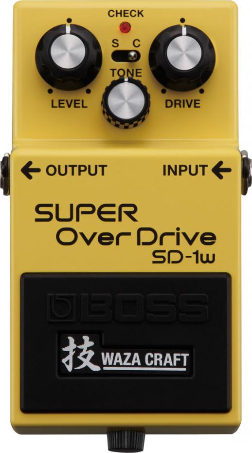 Boss SD-1W Super OverDrive WAZA CRAFT Special Edition