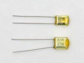 Göldo Kondensator 0,022mF Oil Caps