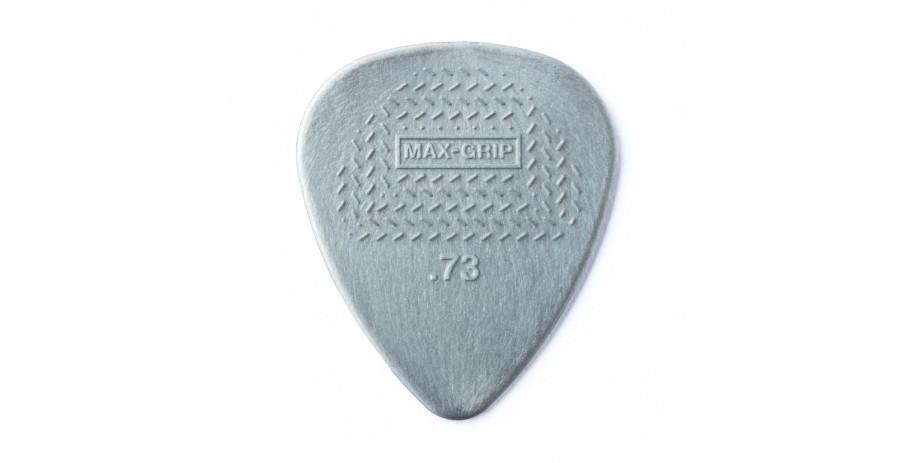 Dunlop Nylon Max Grip Standard Picks Player´s Pack 12 pcs. light grey 0.73 mm