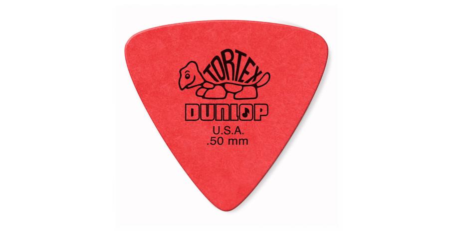 Tortex Triangle Picks Player´s Pack 6 pcs. red 0.50 mm