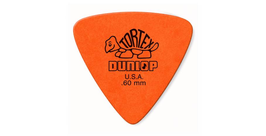 Tortex Triangle Picks Player´s Pack 6pcs. orange 0.60mm