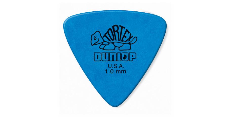 Dunlop Tortex Triangle Picks Player´s Pack 6 pcs. blue 1.00 mm