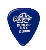 Dunlop  Delrin 500 2,00mm 12 Stück