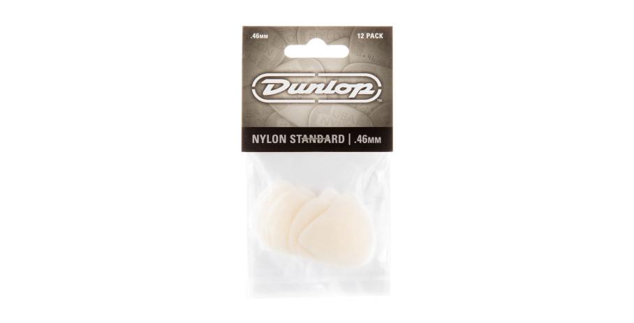 Dunlop Nylon Standard Picks Player´s Pack 12 pcs. cream 0.46mm