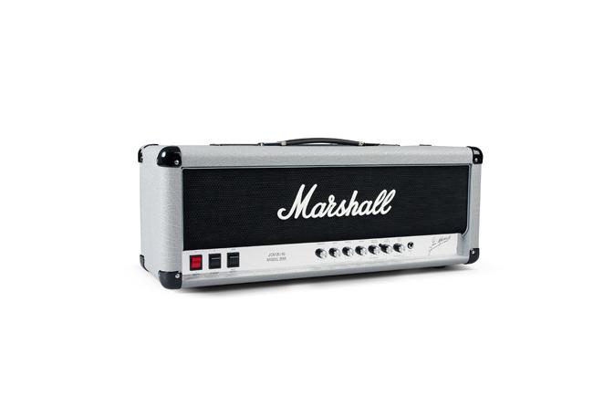 Marshall 2555X Silver Jubilee Top