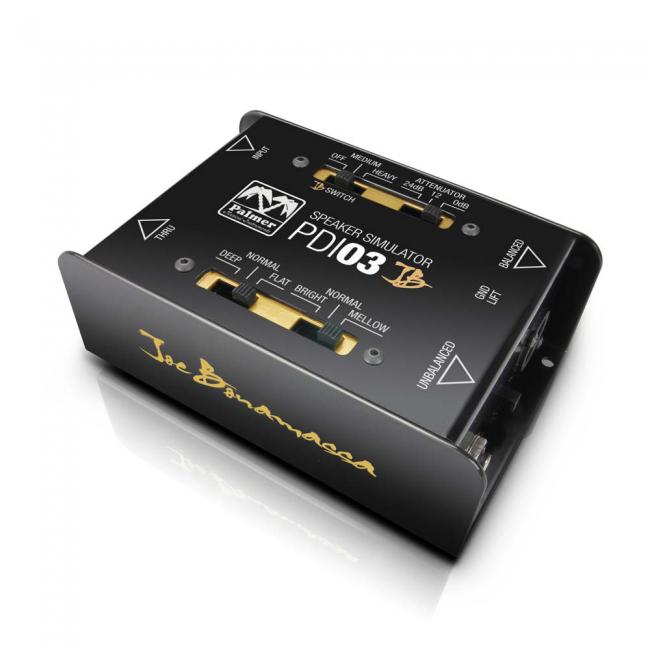 DIBox mit Speaker Simulation Palmer PDI03JB Joe Bonamassa