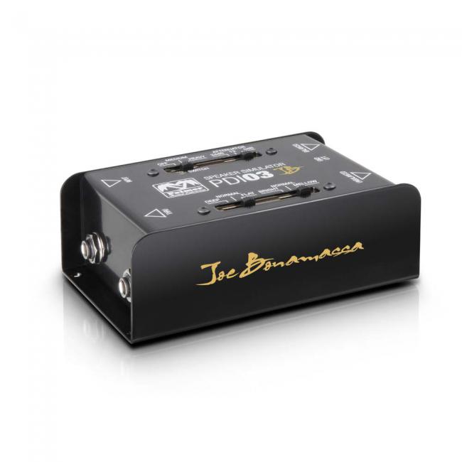 DIBox mit Speaker Simulation Palmer PDI03JB Joe Bonamassa
