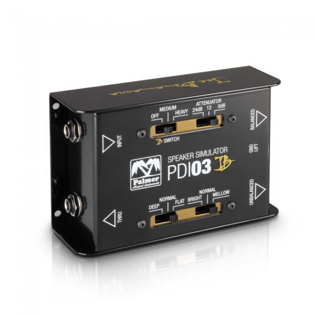 DIBox mit Speaker Simulation Palmer PDI03JB Joe Bonamassa