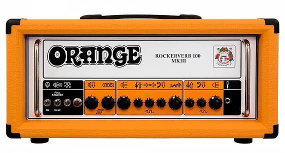 Orange Rockerverb RK100H MK-III