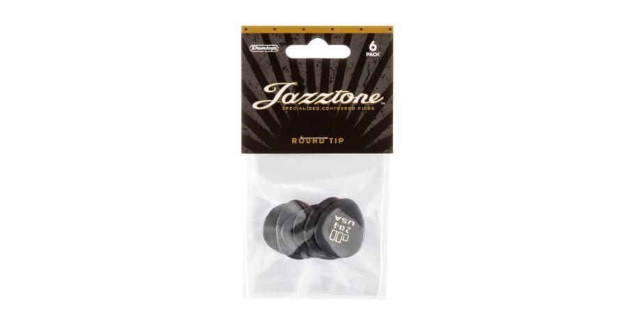 Dunlop Jazztone Picks Player´s Pack 6 pcs. tear drop round tip