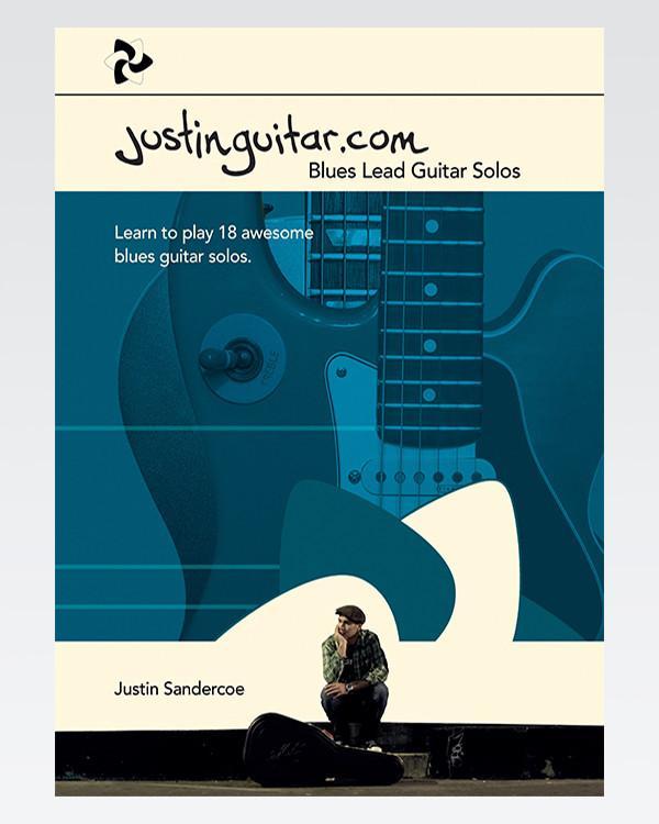 Justinguitar Blues Lead Guitar Solos