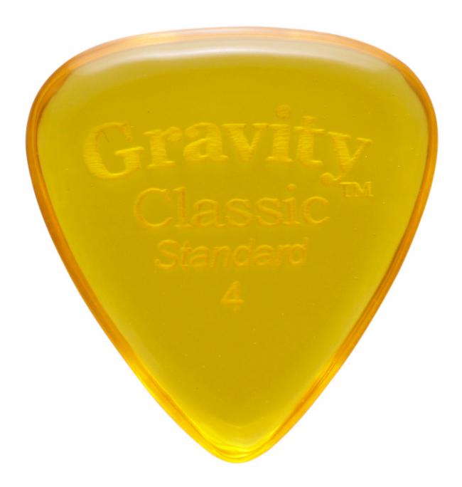 GRAVITY Classic Standard 4,0mm unpolished yellow