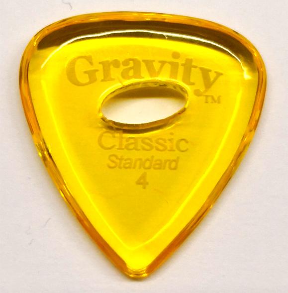 GRAVITY Classic 4 polished E-Hole yellow