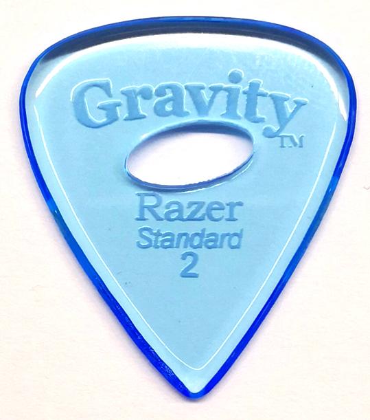 GRAVITY Razer Standard 2 polished E-Hole blue