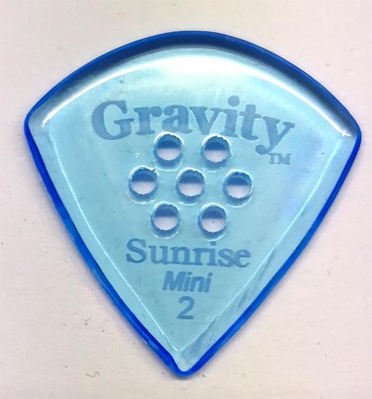 GRAVITY Sunrise Mini 2 Polished M-Grip Blue