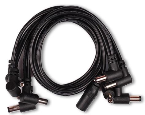 Mooer Daisy Chain 8-fach Winkelstecker