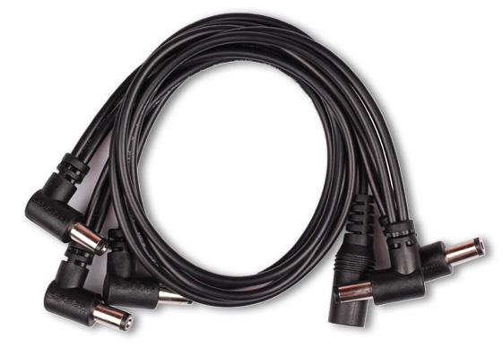 Mooer Daisy Chain 5-fach Winkelstecker