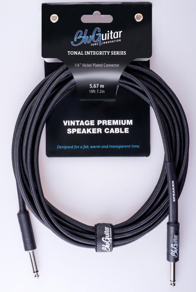 BluGuitar Vintage Premium Speaker Cable