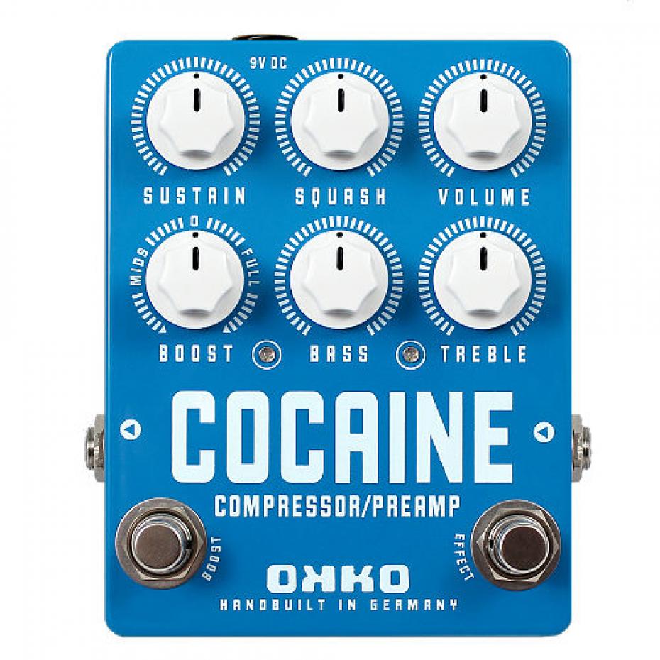 Okko Cocaine Preamp + Compressor