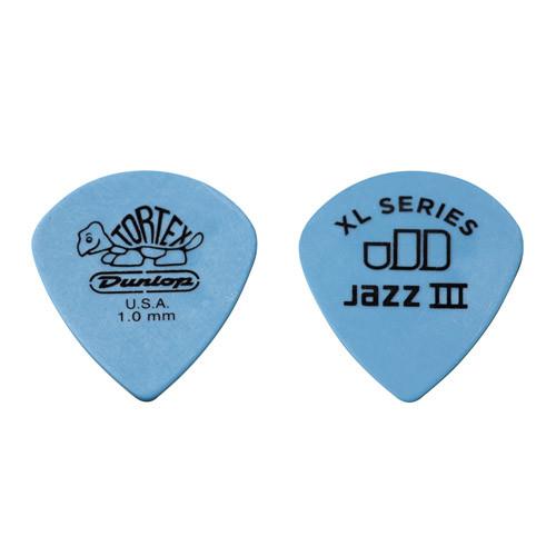 Plektren Tortex Jazz III XL 1.00 12 Stück