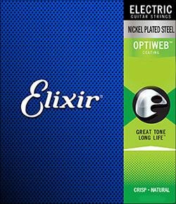 Elixir Optiweb 19027 Custom Light 9-46