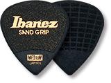 Ibanez Sand Grip Flat Picks BPA16HS-BK