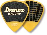 Ibanez Sand Grip Flat Picks PPA16HSG-YE