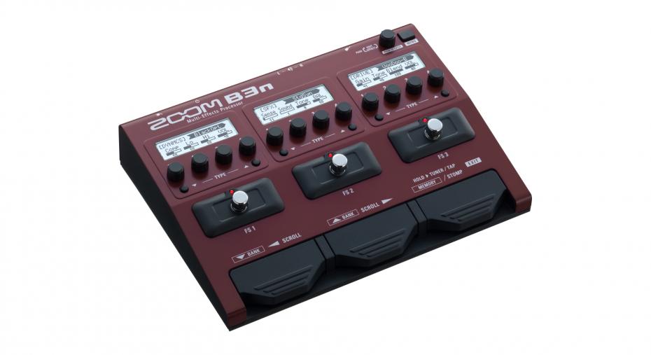 Zoom B-3N Bass FX