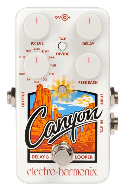 Electro Harmonix Canyon
