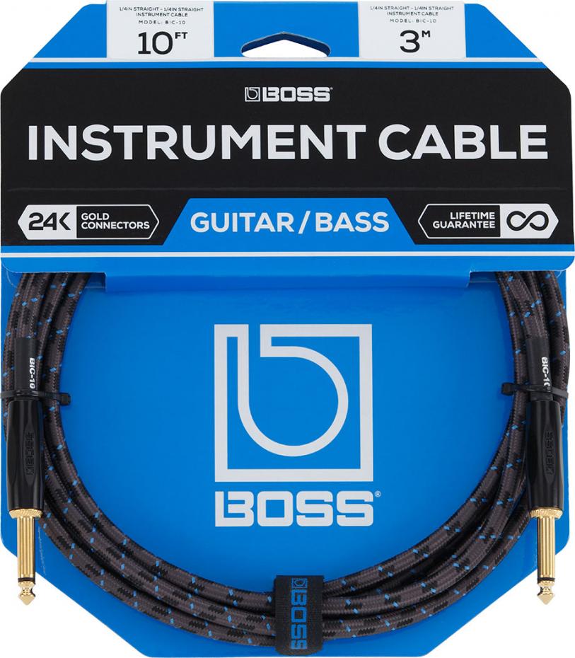 Boss BIC10 Instrumentenkabel 3m