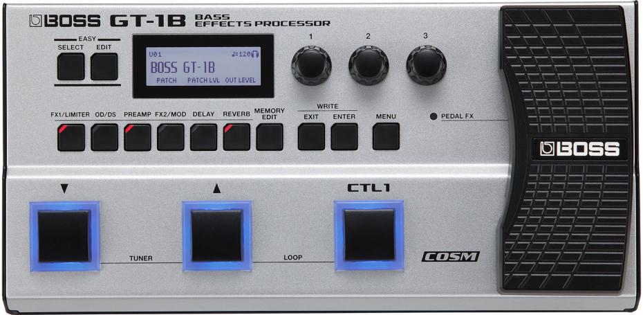 Boss GT-1B Effektprozessor Bass