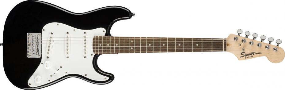 Squier Mini Stratocaster®, Laurel Fingerboard, Black