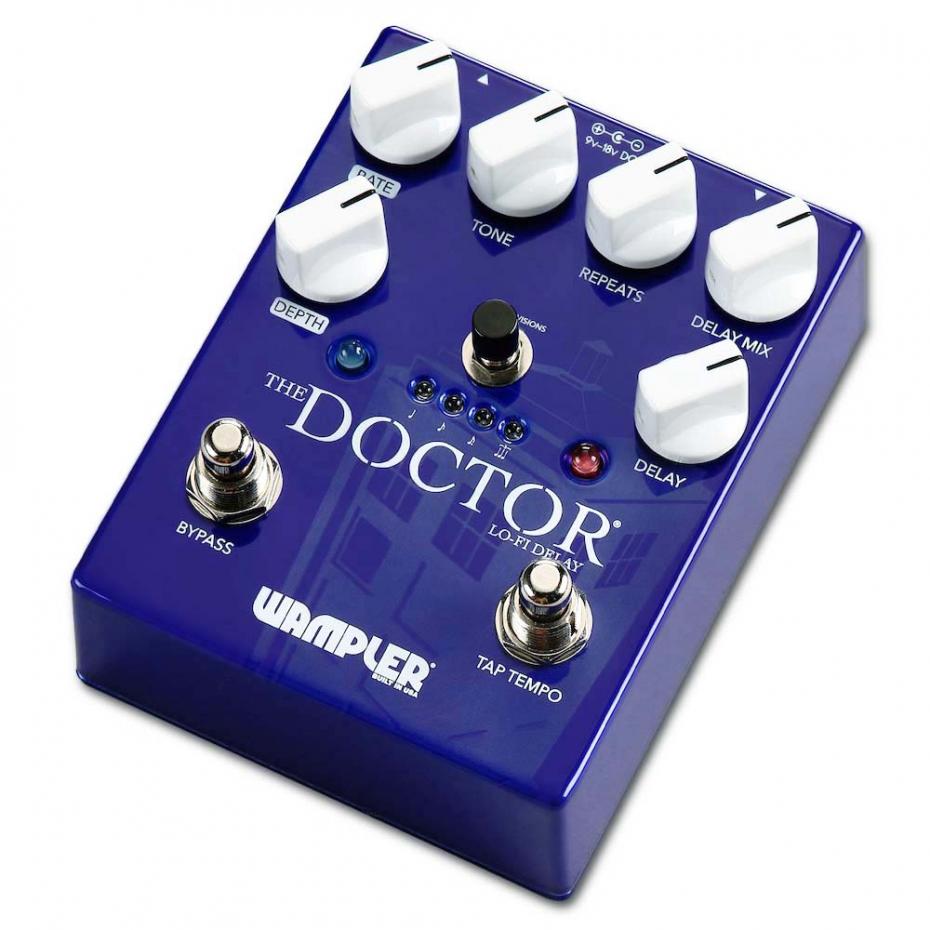 Wampler The Doctor Ambient Low-Fi Delay