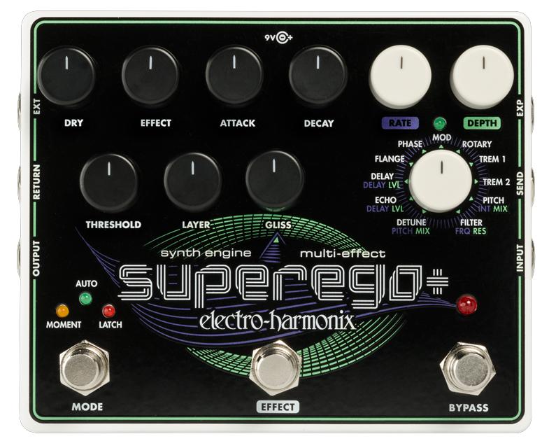 Electro Harmonix Superego +