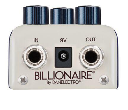Danelectro Billionaire Pedals danelectro ブースター Billion Dollar
