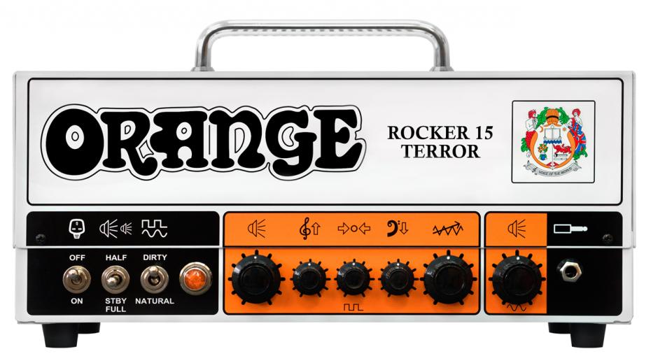 Orange Rocker-15 Terror