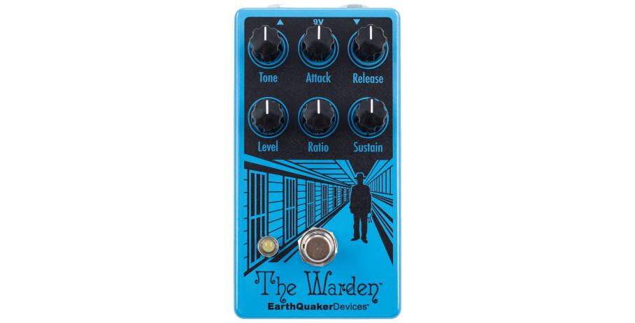 EarthQuaker Devices Warden V2 Optical Compressor