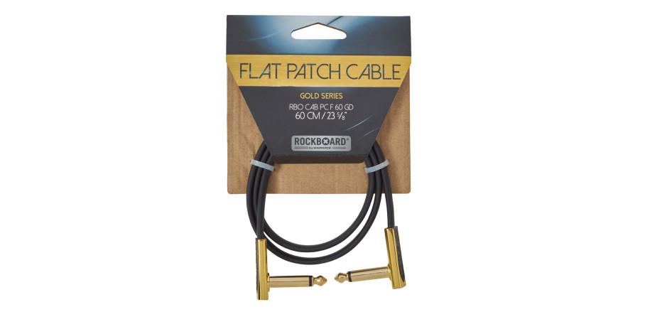 RockBoard Gold Series Flat Patch Cable - 60 cm