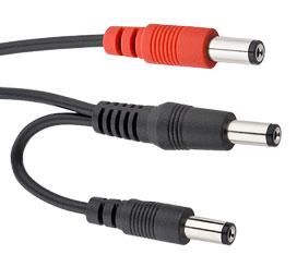 Voodoo Lab PPEH24 Voltage Doubling Cable - 18V or 24V