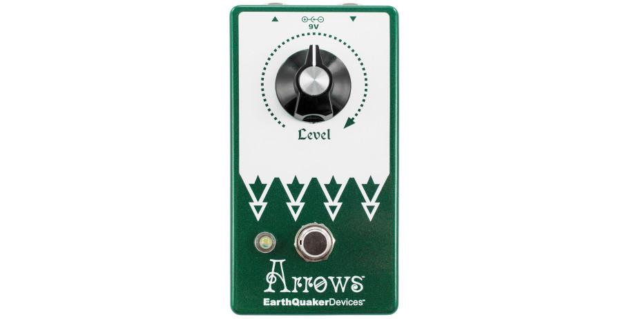 Earthquaker Devices Arrows Booster V2