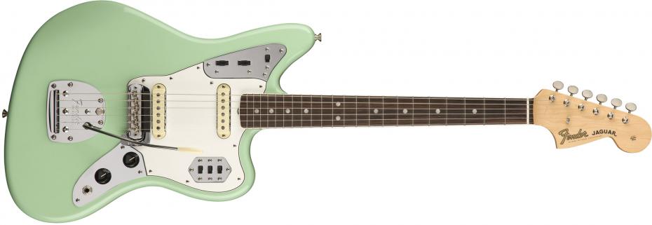 Fender American Original 60s Jaguar® Rosewood Fingerboard Surf Green