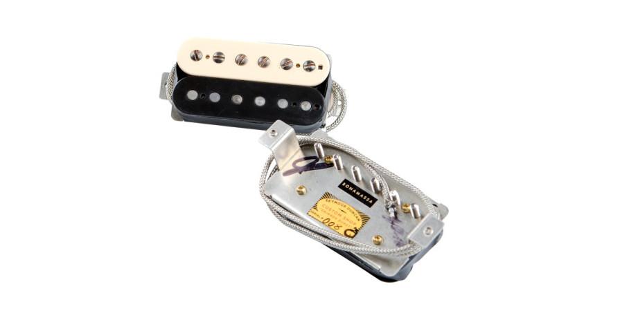 Seymour Duncan Set Joe Bonamassa Amos Zebra