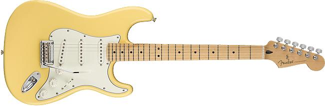 Fender Player Stratocaster Maple Fingerboard Buttercream