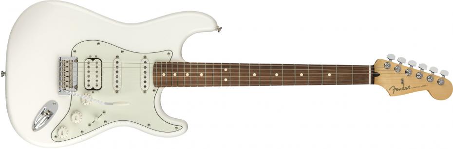 Fender Player Stratocaster HSS Pau Ferro Fingerboard - Polar White