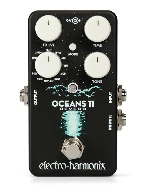 Electro Harmonix Oceans 11 Reverb