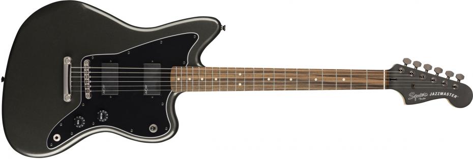 Fender Squier Contemporary Active Jazzmaster HH ST Laurel Fingerboard Graphite Metallic