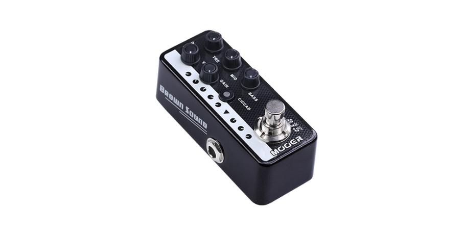 Mooer Micro preAMP 015 Brown Sound